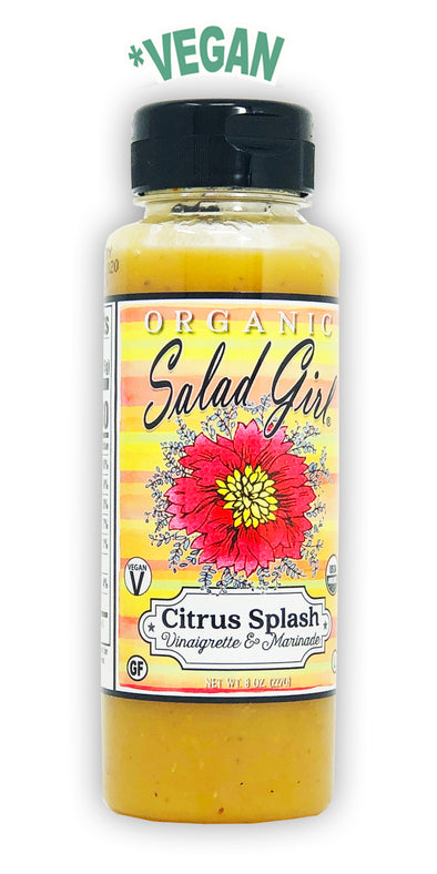 *Citrus Splash Organic Vinaigrette & Marinade