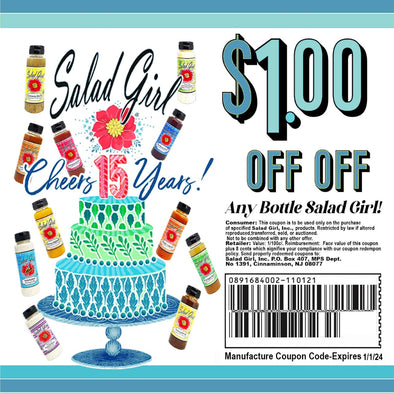$1 Coupon: Save on Salad Girl!