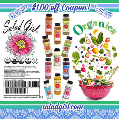 $1 Coupon: Save on Salad Girl!