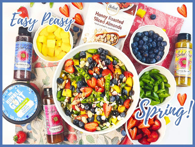 Spring Berry & Honey Mango Salad