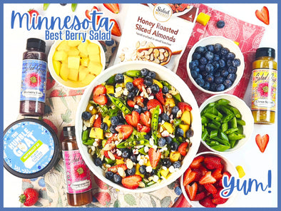 Local Berry & Honey Mango Salad