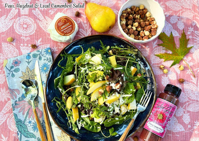 Pear & LOCAL Camembert Salad