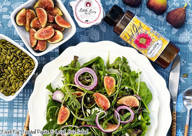 Fresh Fig & Minnesota Little Lucy Brie Salad