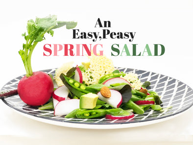 Easy Peasy Spring Salad