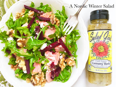 A Nordic Winter Salad