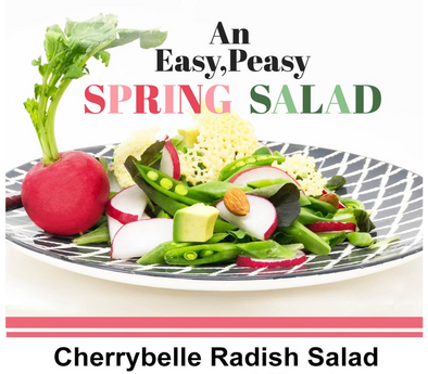 Easy Peasy Spring Salad