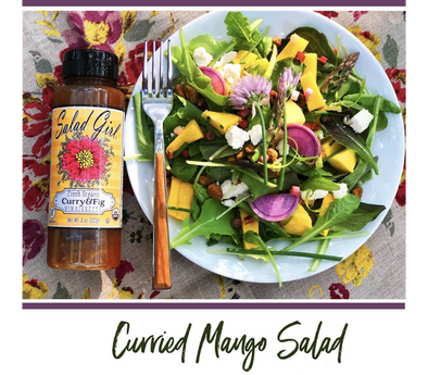 Curried Mango Salad