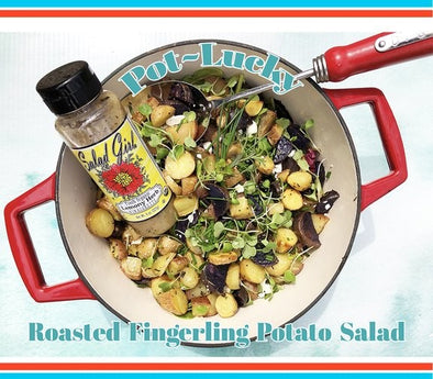 Roasted Fingerling Potato Salad