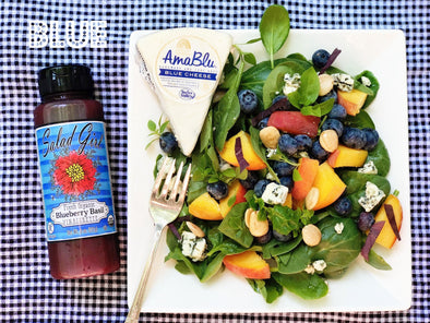 Blueberry Peach Salad