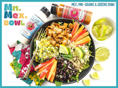MN-Mex Grains & Greens Bowl