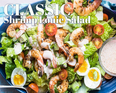 Shrimp Louie Salad