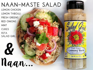 Naan-maste Salad