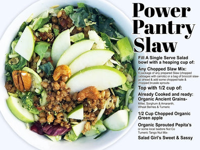 Power Pantry Slaw