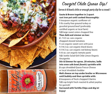 Cowgirl Chili Queso Dip