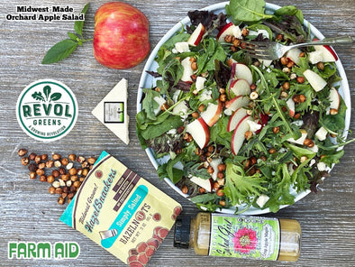 Farm-aid Midwest Orchard Apple Salad