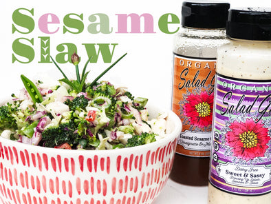 Sesame Slaw