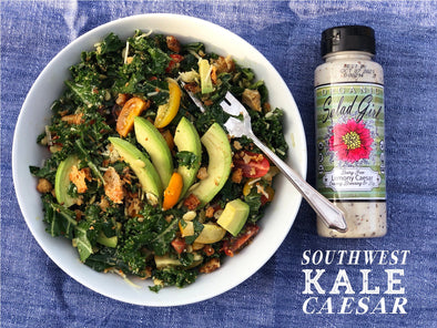 Southwest Kale Caesar