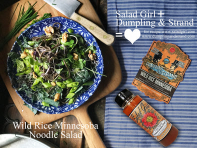 Salad Girl+Dumpling & Strand Noodle Salad