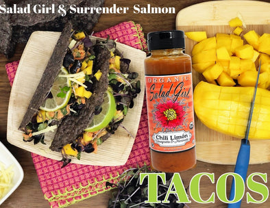 Surrender Salmon Tacos