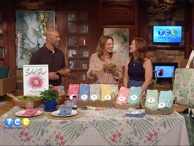 Salad Girl on Twin Cities Live