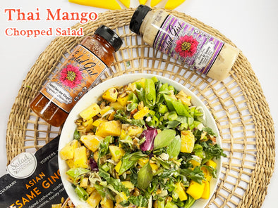 Thai Mango Chopped Salad