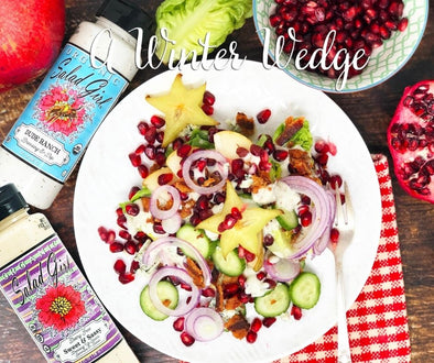 A Winter Wedge Salad