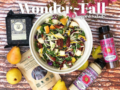 Wonder"Fall" Chopped Salad