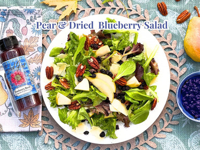 Golden Bartlett Pear Salad