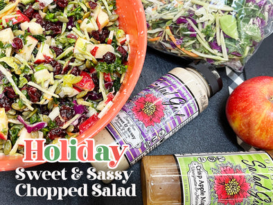 Easy Pleasy Holiday Chopped Salad