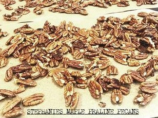 Stephanie Hansen's Maple Praline Pecans