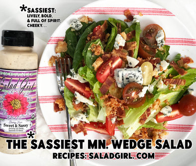 The Sassiest Wedge Salad