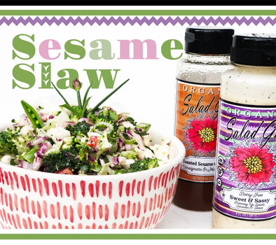 Sesame Slaw