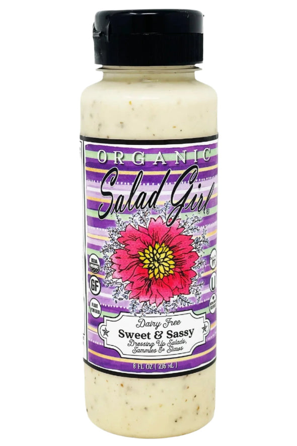 Sweet & Sassy Organic Dressing & Dip – Salad Girl Organics