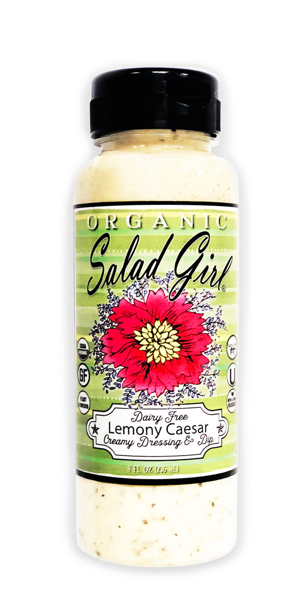 * Lemony Caesar Dressing & Dip