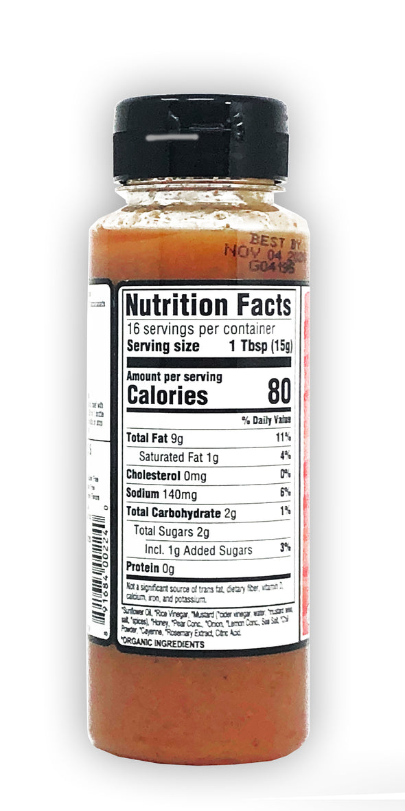 Chili Limon Organic Vinaigrette & Marinade