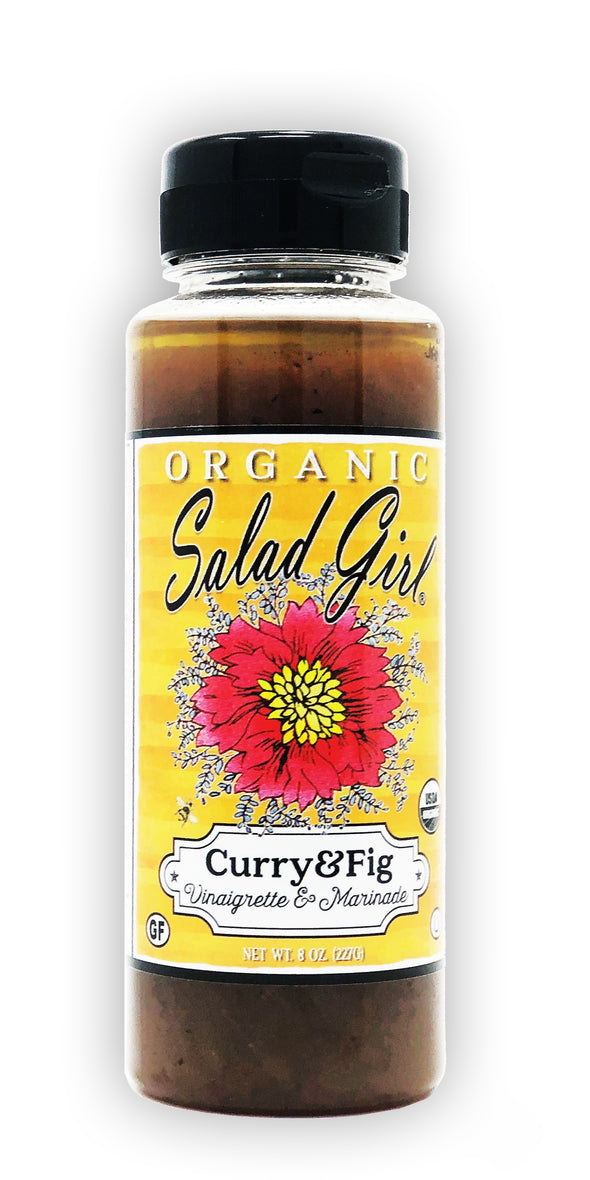 Curry & Fig Organic Vinaigrette & Marinade