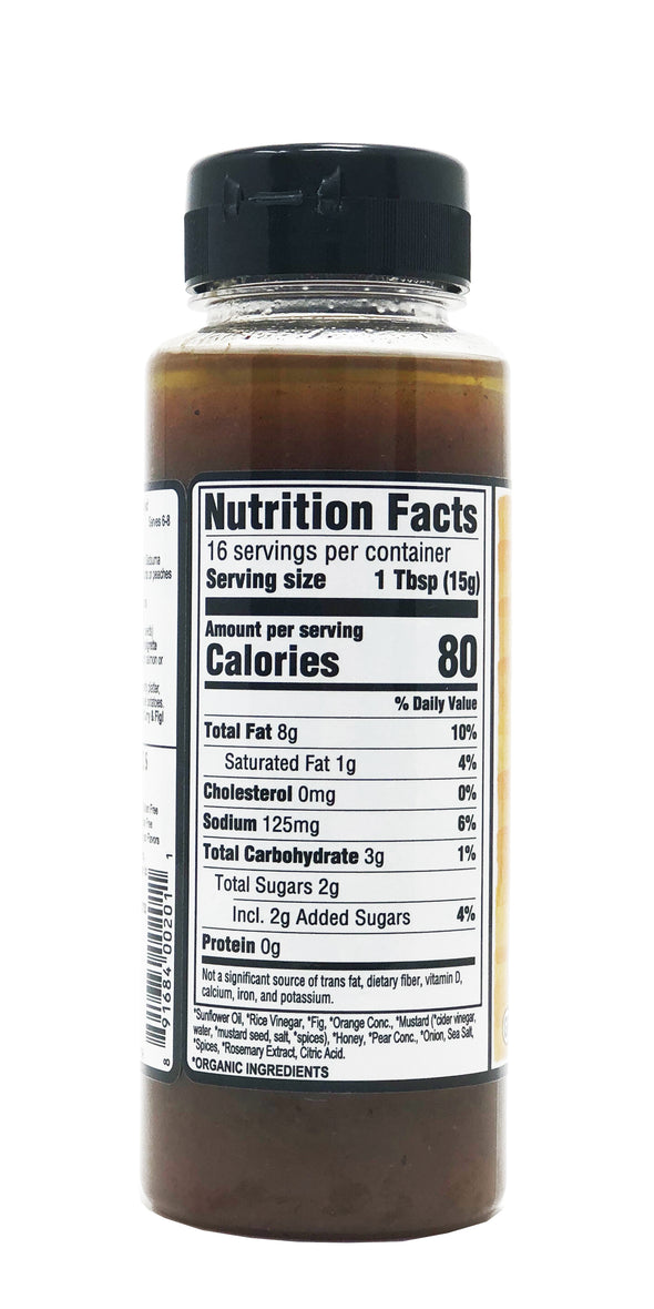 Curry & Fig Organic Vinaigrette & Marinade