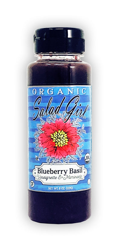 Blueberry Basil Organic Vinaigrette & Marinade