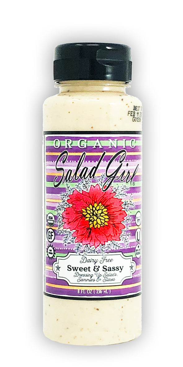 * Sweet & Sassy Organic Dressing & Dip