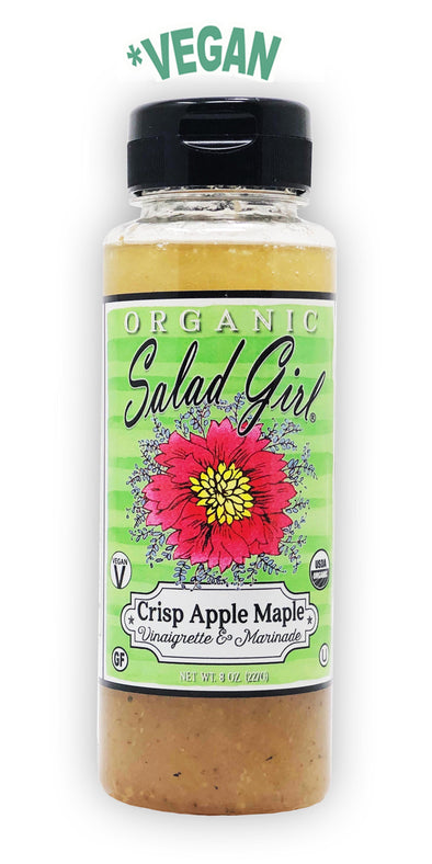 *Crisp Apple Maple Organic Vinaigrette & Marinade