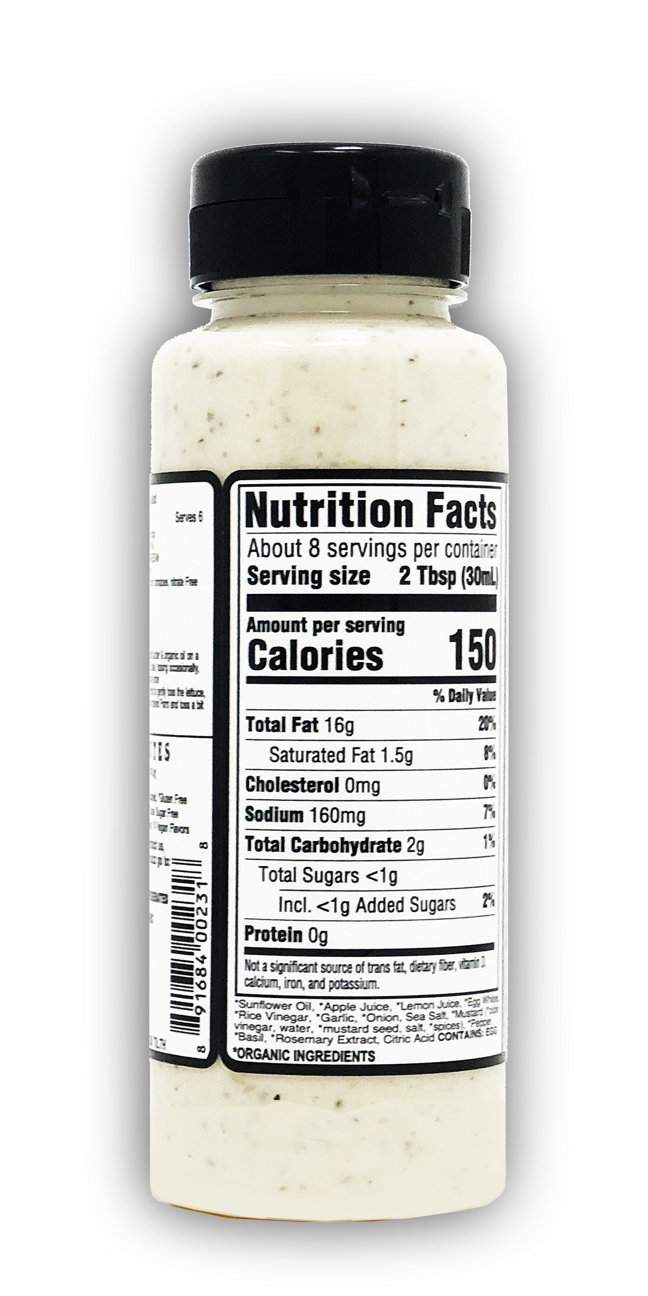 Clean Label Ranch Dressing Ingredient Labels Ranch Dressing