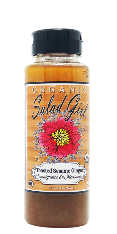 Toasted Sesame Ginger Organic Vinaigrette & Marinade